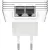 Bild: STRONG Powerline WLAN Adapter Set POWERLWF600DUOMINI | 600 Mbit/s | WLAN Verstärker | 2x LAN | 300 m Reichweite