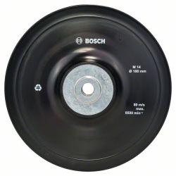 Stützteller für Fiberschleifscheiben 180mm, M14