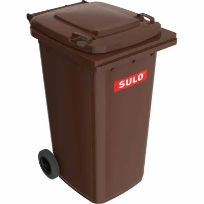 Sulo Müllgroßbehälter 240L braun 000 73717 Kunststoff HW