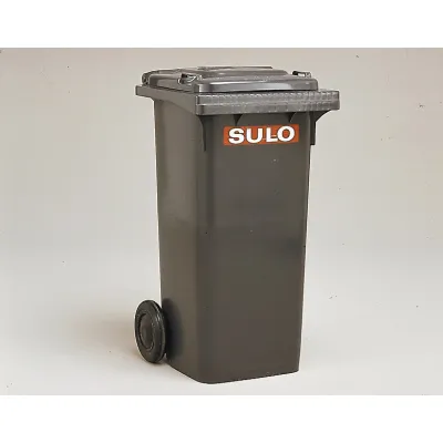 Sulo Müllgroßbehälter 60L grau 000 48348 Kunststoff