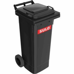 Sulo Müllgroßbehälter 80L grau 000 93327 Kunststoff