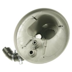 Sumpfwanne für Geschirrspüler Beko 1741502700 Ablauf