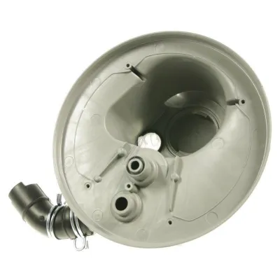 Sumpfwanne für Geschirrspüler Beko 1741502700 Ablauf