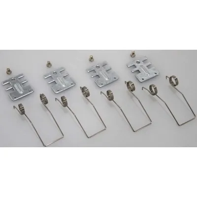 Sun Cracks Halteclips f. quad. Panels Set 4Stk. 300515 (VE4)