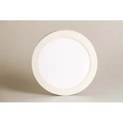 Sun Cracks LED-Anbauleuchte 100688 | rund | 27W dimmbar | 300mm | 4200K neutralweiß | 1997lm | IP20 | weiß