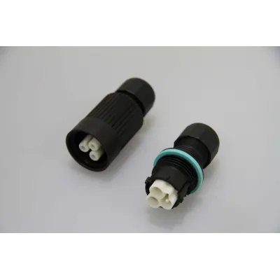 Sun Cracks Rundsteckverbinder-Set IP68 3polig 100833