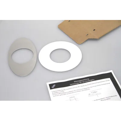 Sun Cracks Sanierungsset DA 95-135mm weiß 100878