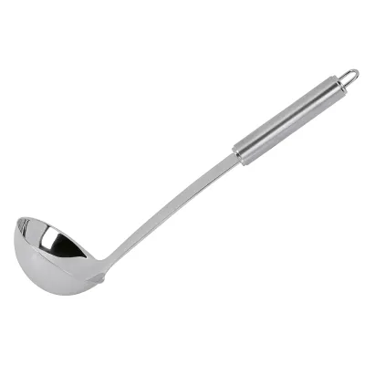 my basics Suppenkelle COMINHKPR06660 | Edelstahl 18/8 | 30 cm | silberfarben | ergonomisch | Öse