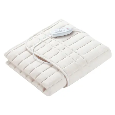 Sanitas Wärmeunterbett SWB 30 | 3 Temperaturstufen | 130x75 cm | Überhitzungsschutz | waschbar | weiß