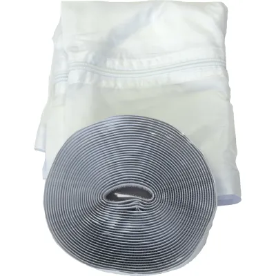 Swegon Fensterabdichtung 1237 / HT 800 2639790 | für mobile Monoblock Klimageräte | 400 cm | UV-beständig & wasserdicht