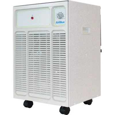 Swegon Luftentfeuchter OD 165 BE AirBlue | 28 l/Tag | Heißgasabtauung | 9 l Tank | Gewerbe & Keller