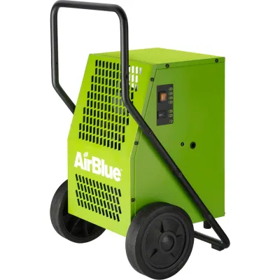 Swegon Bautrockner AirBlue BT 35 ECO | Luftentfeuchter mobil | 39l/24h | 520 m³/h | bis 600m³ | stapelbar | Stahlblech