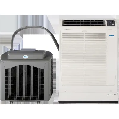 Swegon Split-Klimagerät mobil Ulisse 13 DCI ECO | 3,7 kW Kühlleistung | R32 Inverter | leise | 2 m Leitungsset | weiß