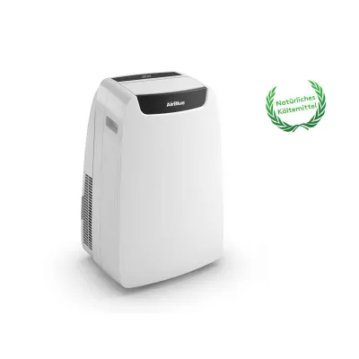 Swegon Mobiles Klimagerät AirBlue GAM 13 ECO V2.2 | 3,5 kW Kühlleistung für große Räume | Entfeuchtung | Timer | IR-Fernbedienung