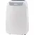Bild: Swegon AirBlue | Mobiles Klimagerät | GAM 12 HP ECO | 3,5 kW Kühlen | 2,9 kW Heizen | R290 | Entfeuchter | Weiß/Silber