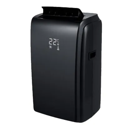 Swegon Mobiles Klimagerät AM 26 KP | 2,64 kW | R290 | Entfeuchtung 1,2 l/h | Fernbedienung | A | Schwarz