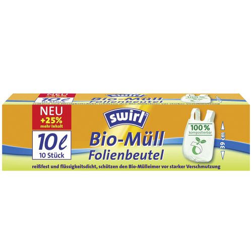 Bild: SWI Bio Müll Btl.TG 20 Liter