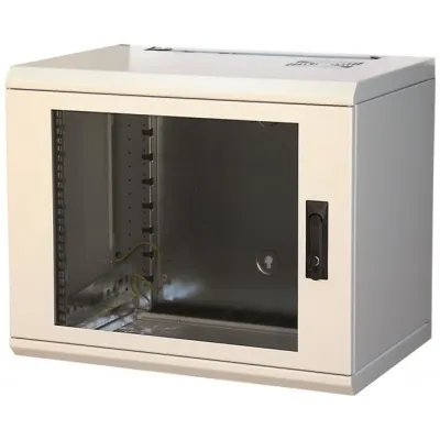 SWST EF 12212 EasyFix Wandschrank 12HE T400, Glastüre