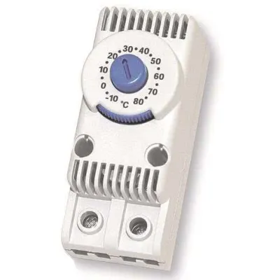 SST Thermostat Schließer ZAX 7011 | 6A 250V | 60x33x35 mm | Universalgehäuse | Wandmontage | MultiFix | grau