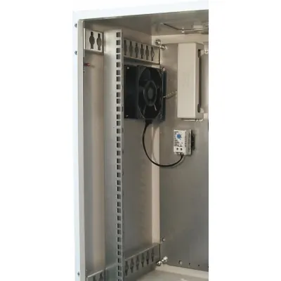 SST Lüftererweiterungssatz ZAX 7055 | AC 230V/50Hz | Aktive Kühlung | 37dB(A) | Präzisionskugellager | 162 m³/h