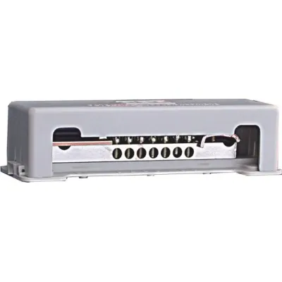 Schweitzer Potenzialausgleichschiene ZAX 7641 | 19" Gehäuse | plombierbare Abdeckhaube | Wandmontage | Metall