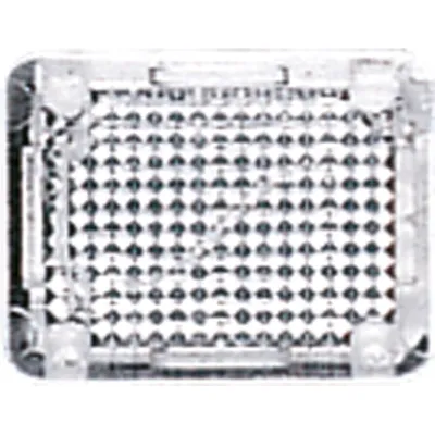 JUNG Symbolabdeckung 33KLAR | Taster Wippe Schalter Serie CD500 WG600 AP600 | transparent glasklar neutral