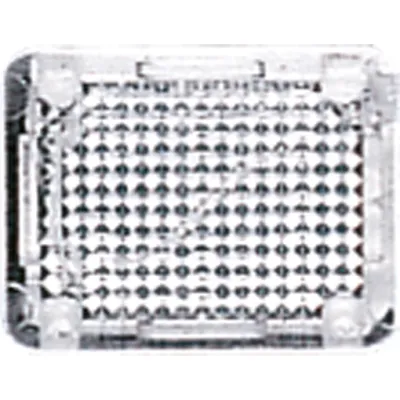 JUNG Symbolabdeckung 33KLAR | Taster Wippe Schalter Serie CD500 WG600 AP600 | transparent glasklar neutral