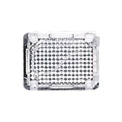 JUNG Symbolabdeckung 33KLAR | Taster Wippe Schalter Serie CD500 WG600 AP600 | transparent glasklar neutral