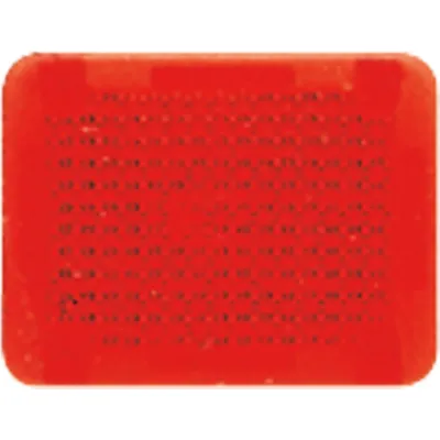 JUNG Symbolkappe 33NR | neutral | lichtdurchlässig | für Wippen & Taster CD500 WG600 AP600 | rot