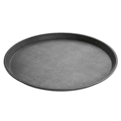 Bild: Tablett GASTRO schwarz ø35,5cm