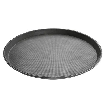 Tablett GASTRO schwarz ø35,5cm