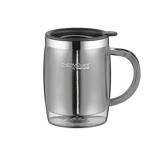 Bild: Tasse Desktop Mug TC grau 0,35