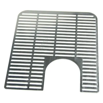 Tassenablage für Melitta Kaffeemaschine 6766844 Inox-Auflage