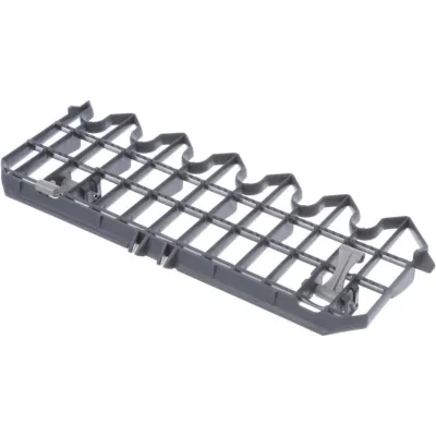 Tassenetagere dunkelgrau, Oberkorb, absenkbar, lang 12009209