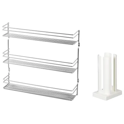 Tassenstapler weiß 21cm hoch