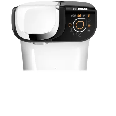 Bosch Tassimo TAS6504 My Way 2 Kapselmaschine | Multi-Getränkeautomat | 1,3L Wassertank | BRITA Filter | Weiß
