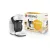 Bild: Bosch Kapselmaschine TAS1104 Tassimo Style | Kaffeeautomat für 70+ Getränke | 0,7L Wassertank | 1400W | weiß