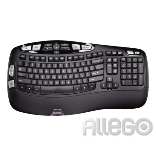 Bild: Tastatur Wireless DE, Business K350 sw