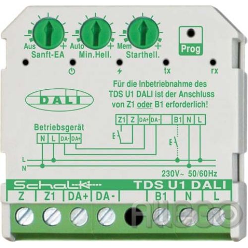 Bild: Tastdimmer UP DALI 230VAC