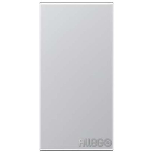 Bild: Taste 1t Schalter A500 alu glz f.Bussystem