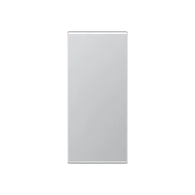 Taste 1t Schalter A500 alu glz f.Bussystem