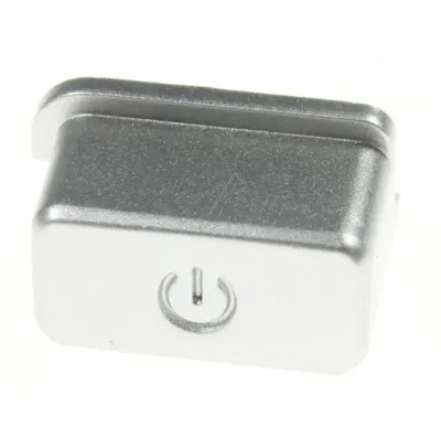 Taste Ein/Aus für Trockner Hisense/Gorenje 413833 Bedienknopf Gehäuse