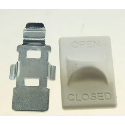 Taste für Fettfiltergitter für Dunstabzugshaube Whirlpool/Indesit 481953538094 B