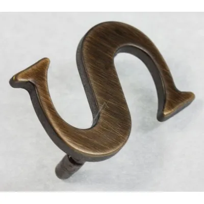 Taste S für Dunstabzugshaube Smeg 5I5850407 Bedienelement Gehäuse