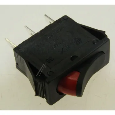 Tastenblende für Ofen Candy Hoover 92749399 Einpolige Schaltung