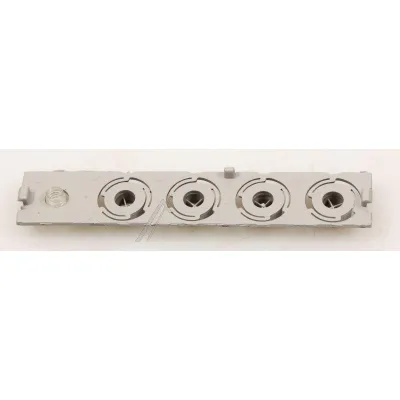 Tastenfeld für Dunstabzugshaube Whirlpool Indesit 488000631025 4 Tasten Silber