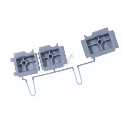 Tastenfeld für Geschirrspüler Whirlpool 488000502671 links, Edelstahl