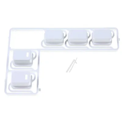 Tastenfeld für Whirlpool Ofen 488000507976 Digitalanzeige