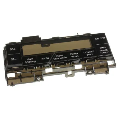 Tastengruppe für Beko Geschirrspüler C00893304 Bedienfeld