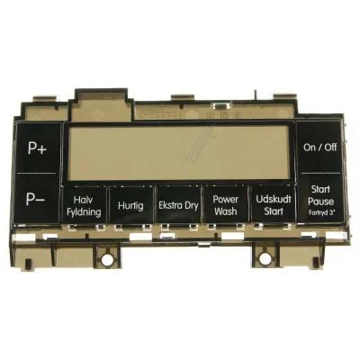 Tastengruppe für Beko Geschirrspüler C00914431 Bedienfeld